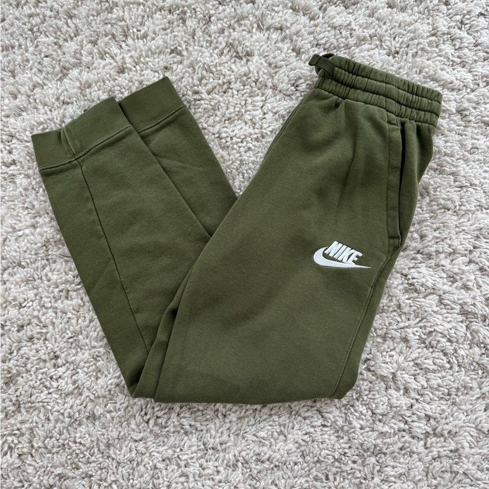 Nike Kids Large Green sweatpants